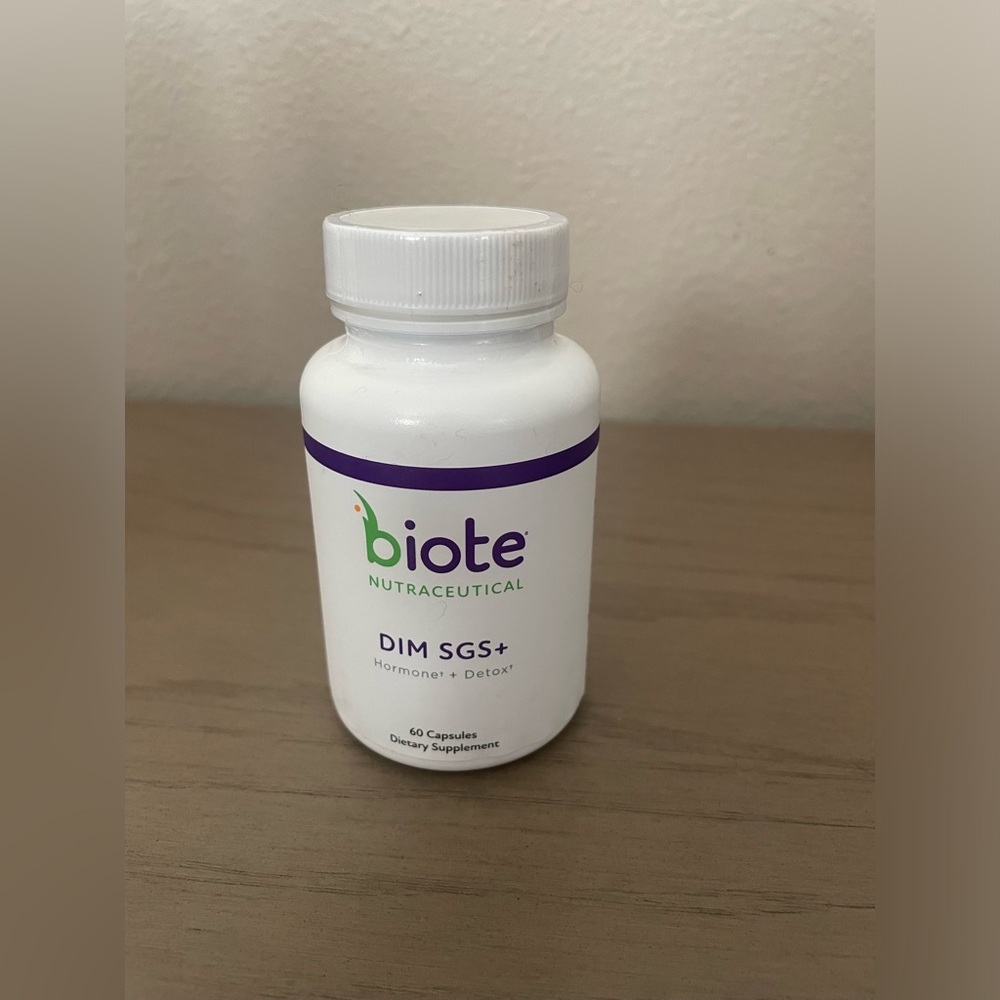 Biote Neutraceutical DIM SGS+